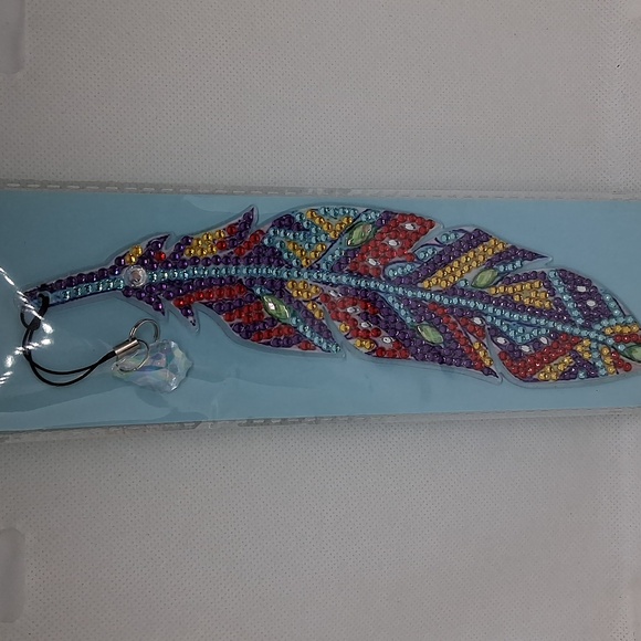 Handmade Rhinestone Bookmarks - Picture 3 of 3